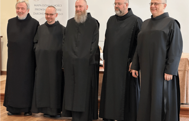 Provincia de Polonia elige a sus nuevos Consejeros Provinciales en el marco de su 34º Capítulo