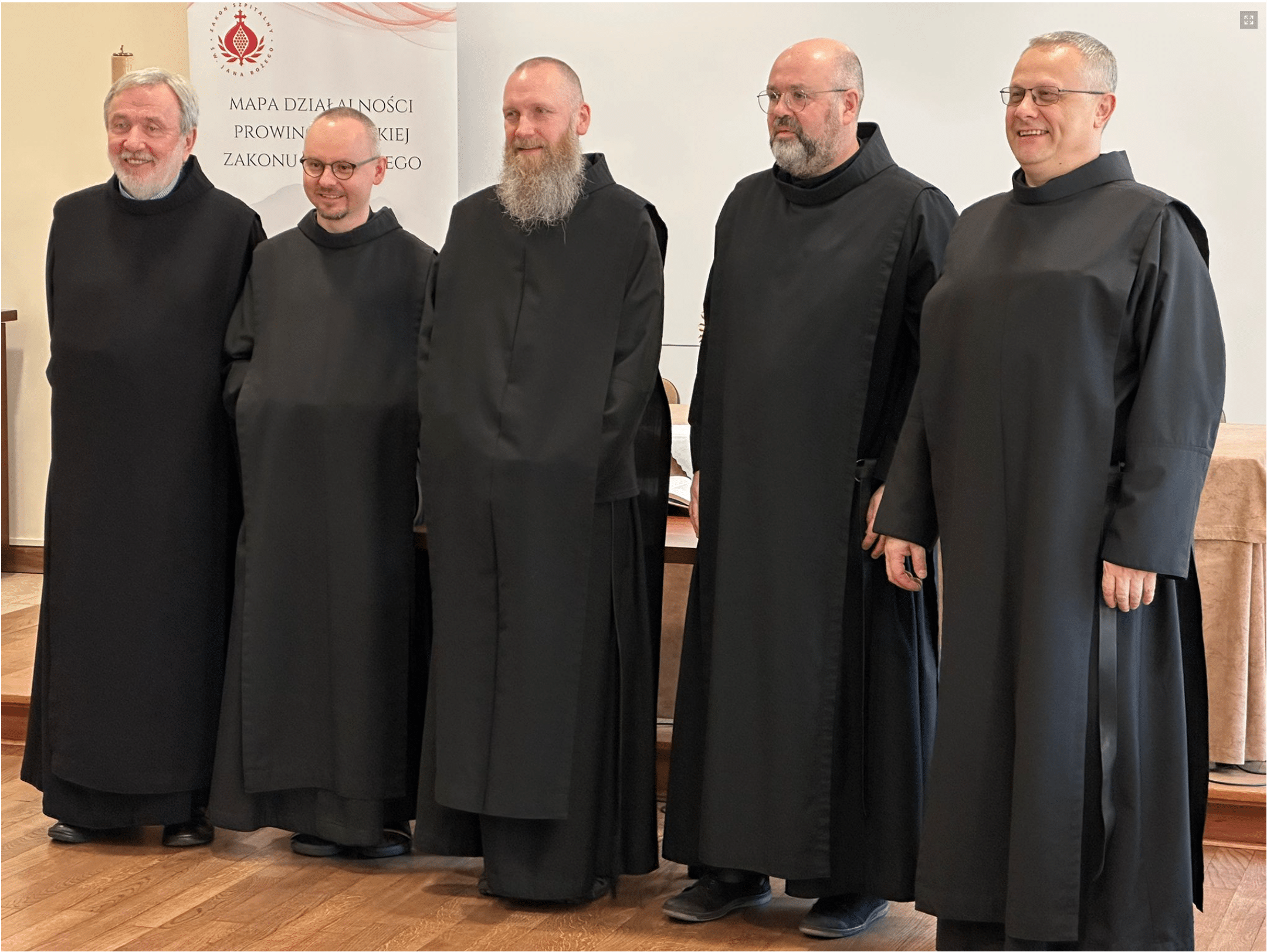 Provincia de Polonia elige a sus nuevos Consejeros Provinciales en el marco de su 34º Capítulo