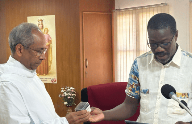 Provincia India elige a su nuevo Superior en el marco de su VI Capítulo Provincial