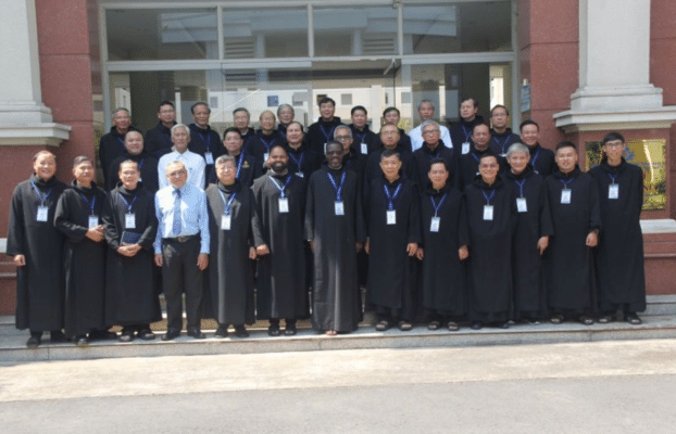 Prov. de Vietnam inició su 8° Capítulo Provincial y eligió a su nuevo Superior Provincial