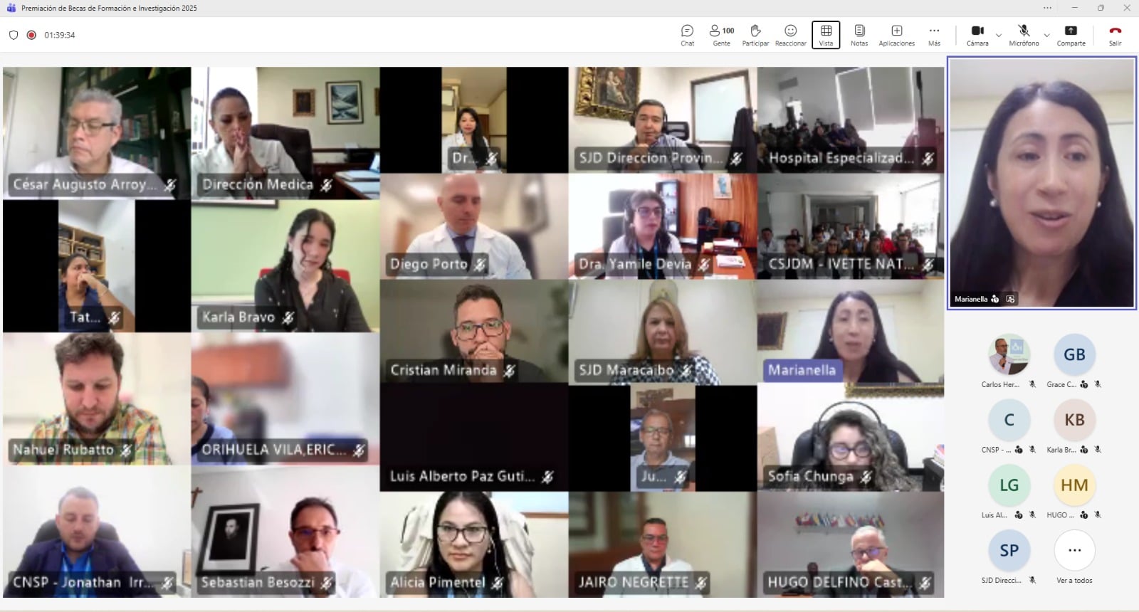 Reconocemos el talento y la investigaciónen la premiación de Becas San Ricardo Pampuri 2025