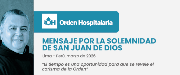 Mensaje del Hno. Erik Castillo, OH., Superior Provincial por la Solemnidad de San Juan de Dios