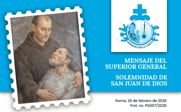 Mensaje del Hno. Pascal Ahodegnon, OH. , Superior General por la Solemnidad de San Juan de Dios.