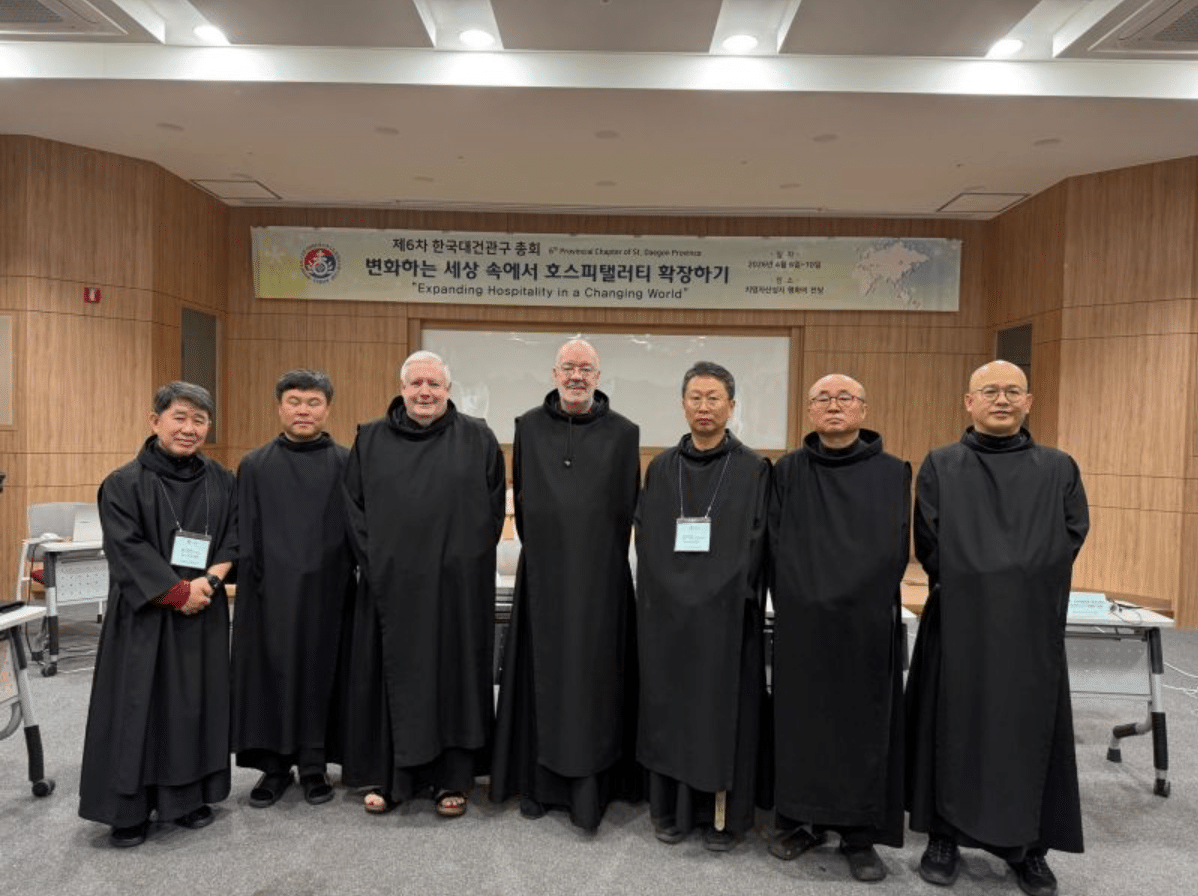 Provincia de Corea celebró su VI Capítulo Provincial.
