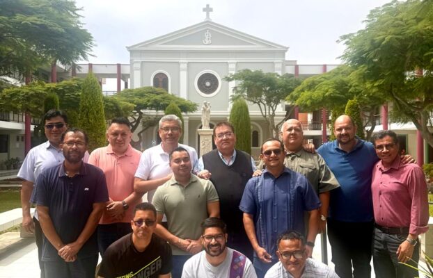 Equipo de Pastoral Juvenil Vocacional se reúne en Lima – Perú para fortalecer su proyecto pastoral.