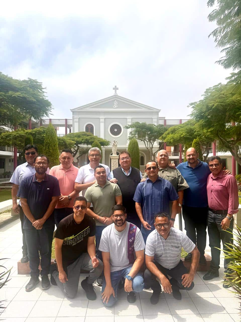 Equipo de Pastoral Juvenil Vocacional se reúne en Lima – Perú para fortalecer su proyecto pastoral.