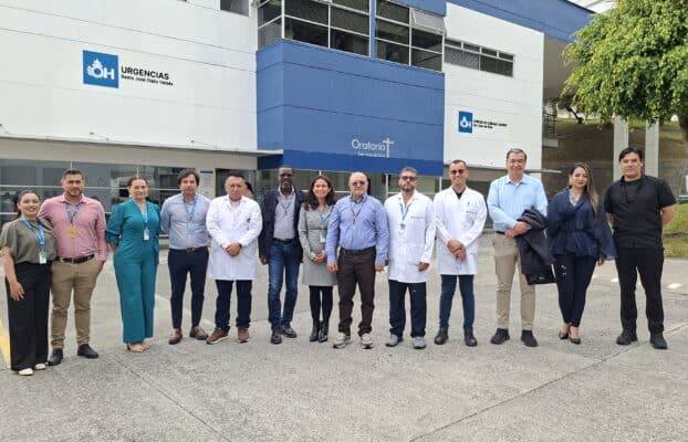 Superior General visitó la Clínica San Juan de Dios Manizales en Colombia