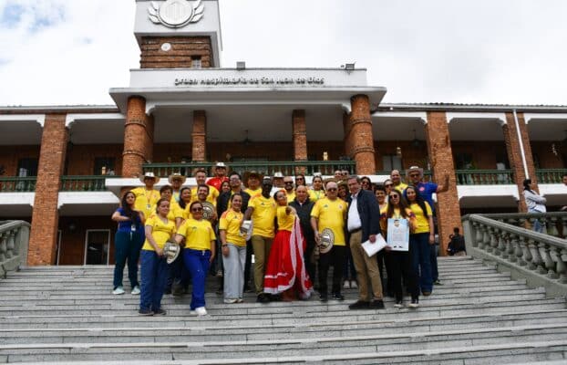 Superior General visitó las Unidades de Negocio de la Orden Hospitalaria en Bogotá – Colombia