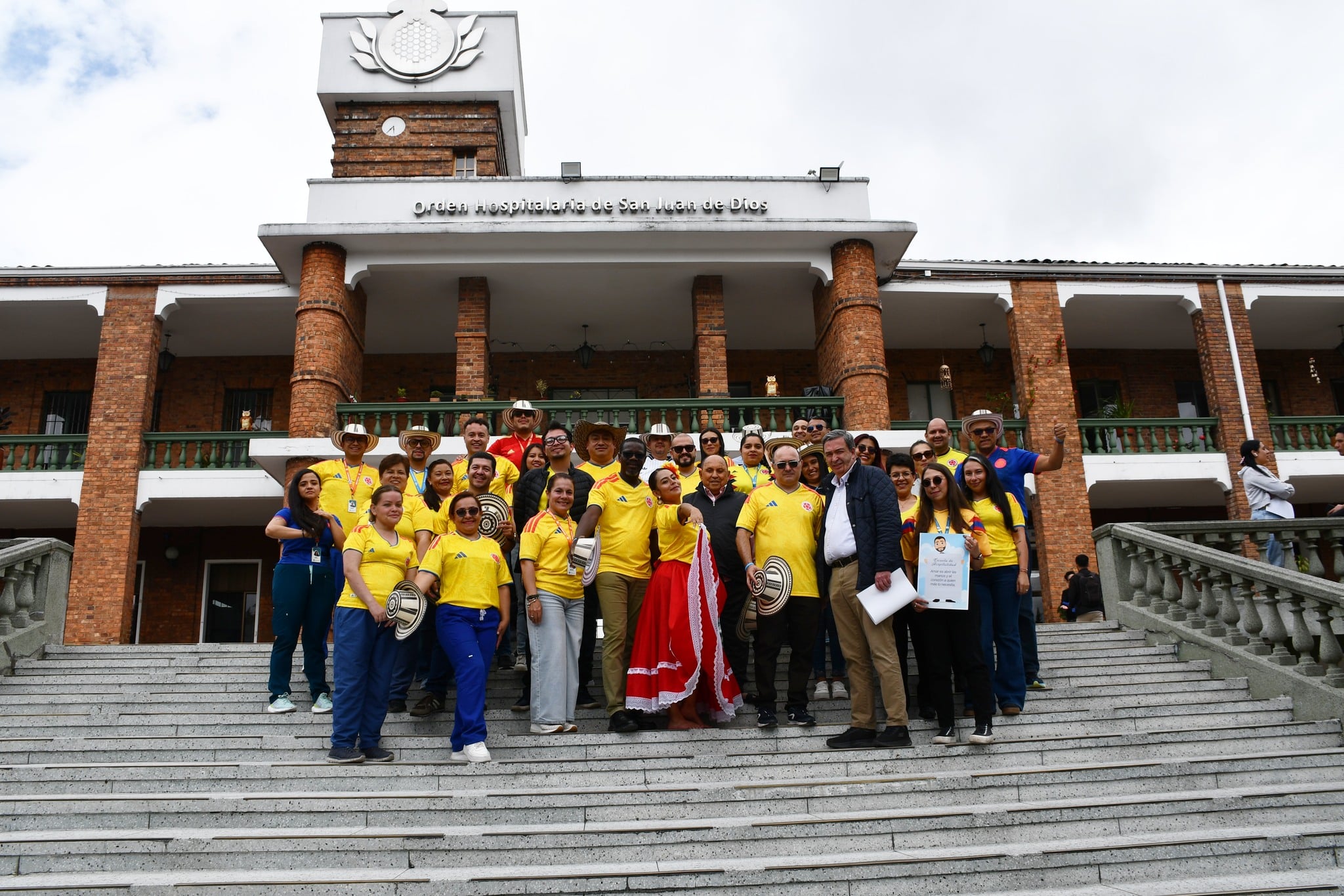 Superior General visitó las Unidades de Negocio de la Orden Hospitalaria en Bogotá – Colombia