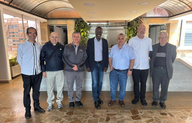 Clínica San Juan de Dios de La Ceja recibió la visita del Hno. Pascal Ahodegnon, Superior General.