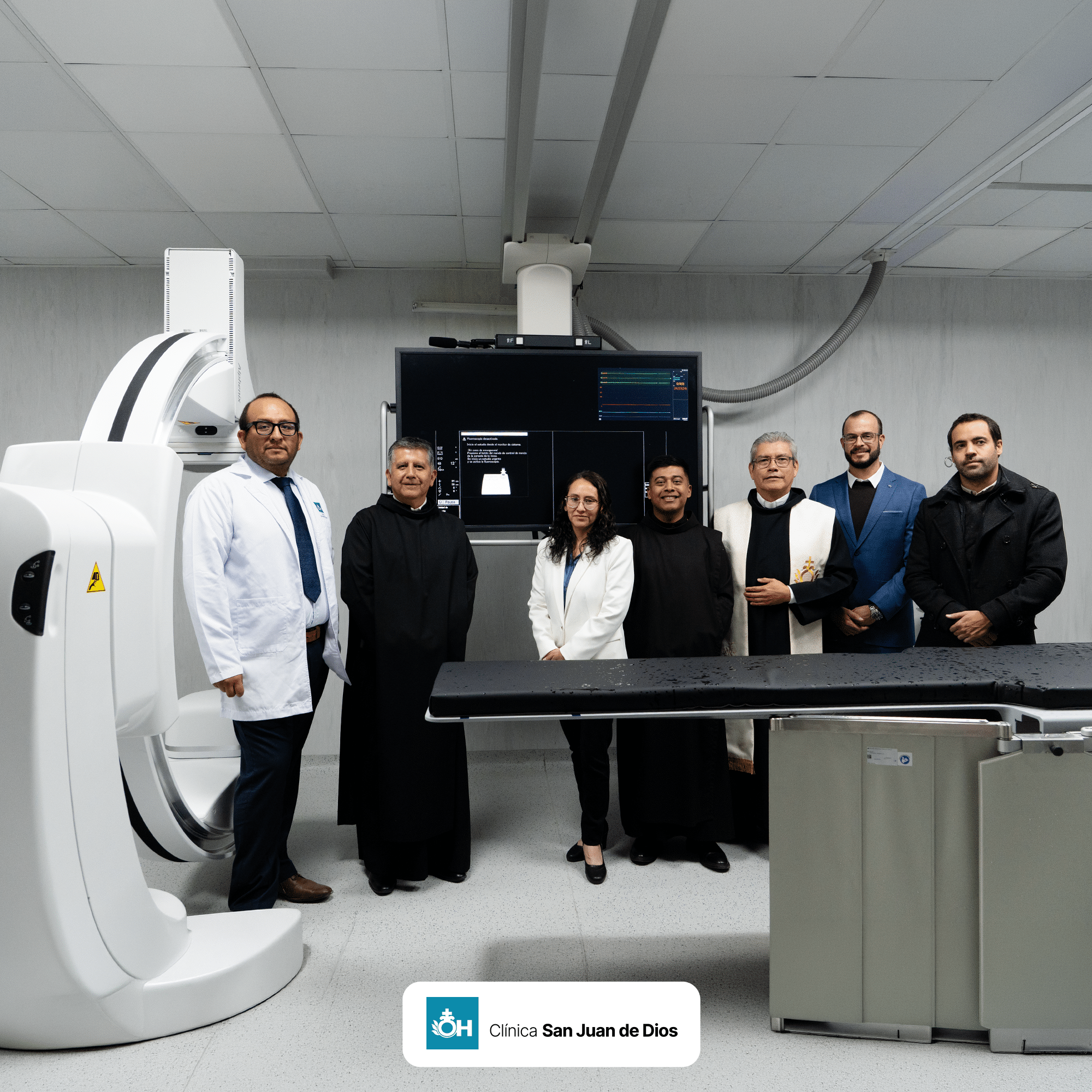 Clínica San Juan de Dios inaugura renovada UCI y Equipos de última generación