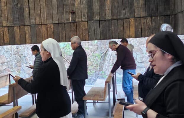 Inicio de los Ejercicios Espirituales de los Hermanos Hospitalarios en Chile